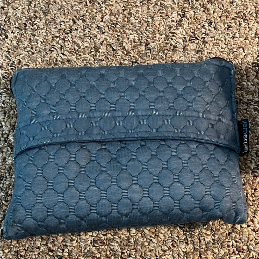 Travel pillow/blanket